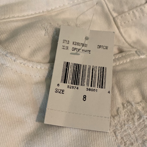 Women's KUT from the Kloth High Rise Jane Jean Shorts Sz. 8 - Picture 7 of 10